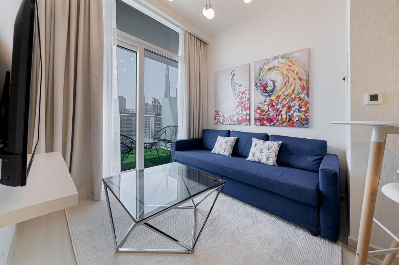Alluring 1 Bd Apartment In Business Bay With Burj Khalifa View Dubai Ngoại thất bức ảnh