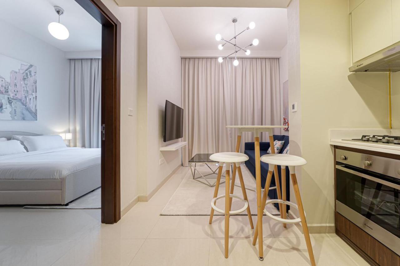 Alluring 1 Bd Apartment In Business Bay With Burj Khalifa View Dubai Ngoại thất bức ảnh