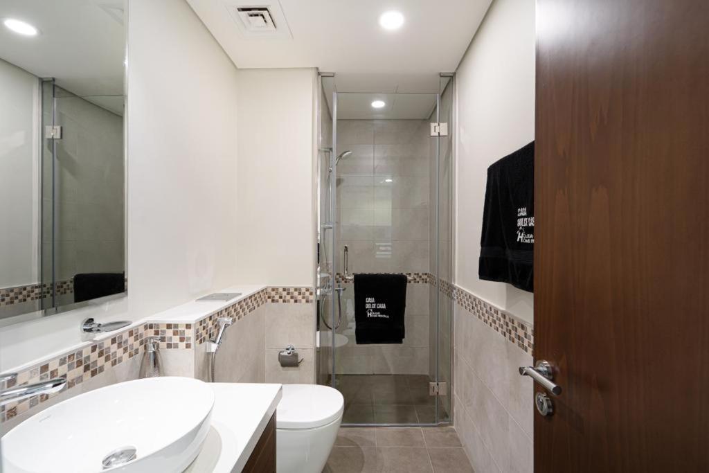 Alluring 1 Bd Apartment In Business Bay With Burj Khalifa View Dubai Ngoại thất bức ảnh